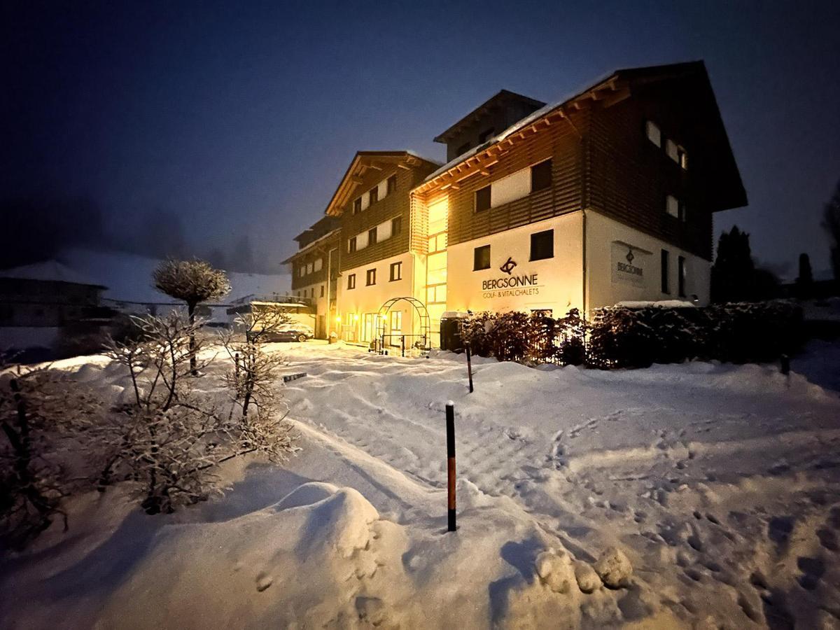 Appartamento Chalet Oberstaufen Esterno foto